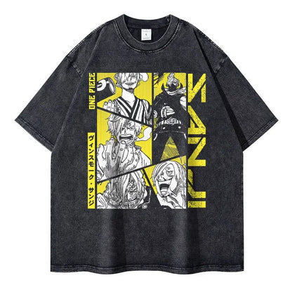 Anime Vintage T-Shirts - Kawaii Side