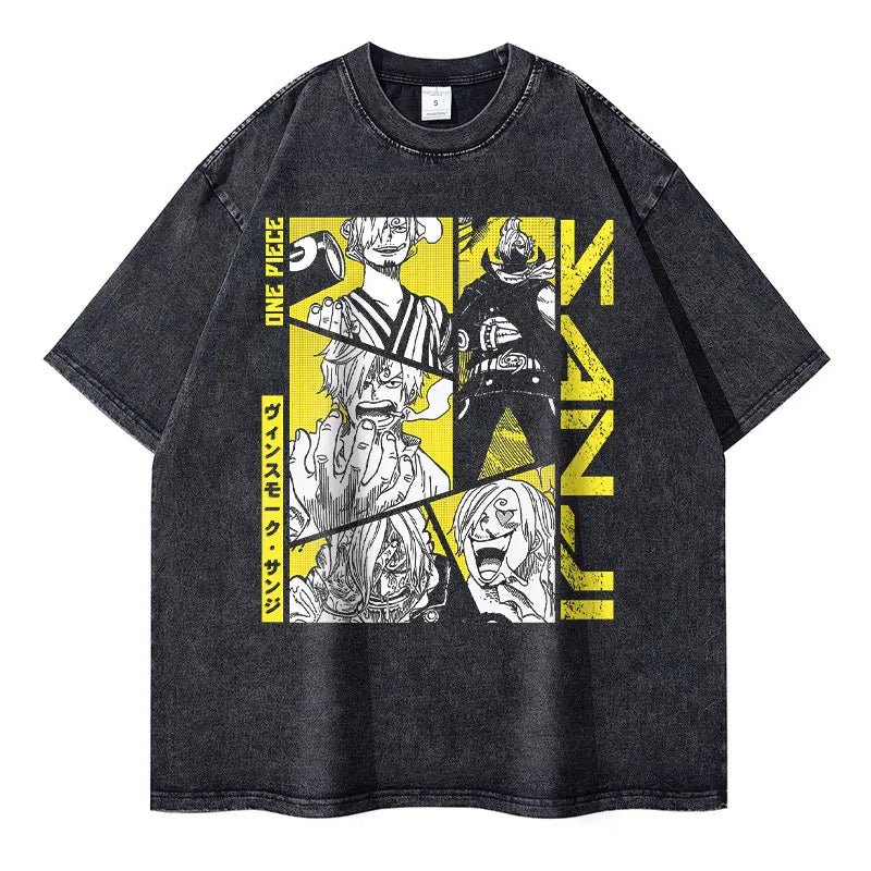 Anime Vintage T-Shirts - Kawaii Side
