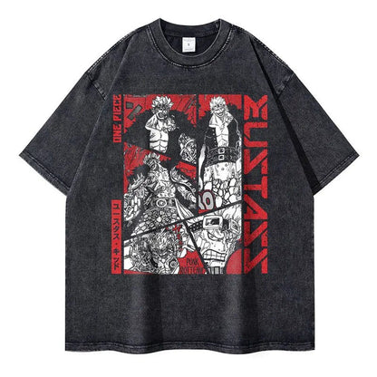 Anime Vintage T-Shirts - Kawaii Side