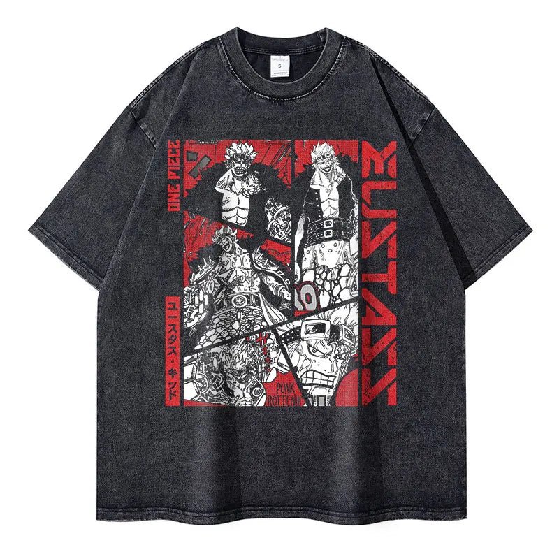 Anime Vintage T-Shirts - Kawaii Side