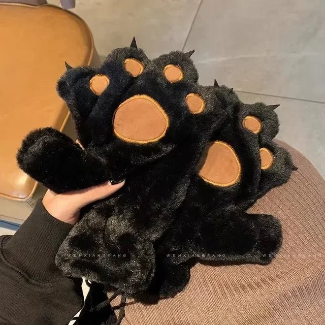 Bear Hug Warmth Gloves - Kawaii Side