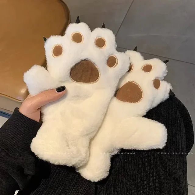 Bear Hug Warmth Gloves - Kawaii Side