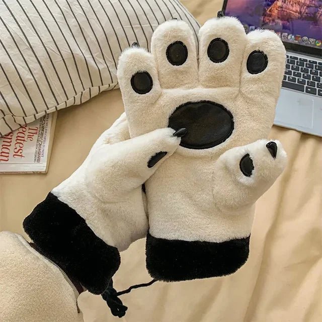 Bear Hug Warmth Gloves - Kawaii Side