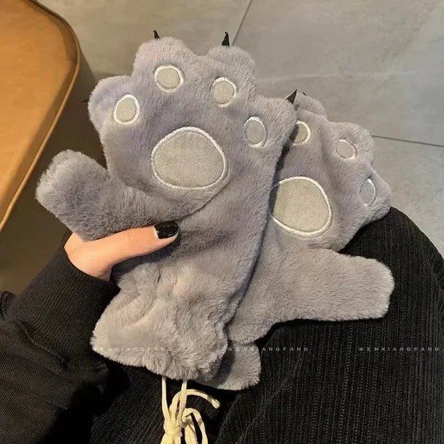 Bear Hug Warmth Gloves - Kawaii Side