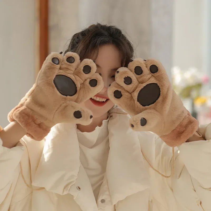 Bear Hug Warmth Gloves - Kawaii Side
