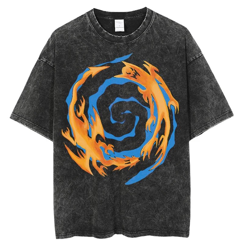 Classic Vintage T Shirt - Kawaii Side