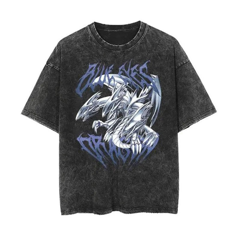 Classic Vintage T Shirt - Kawaii Side