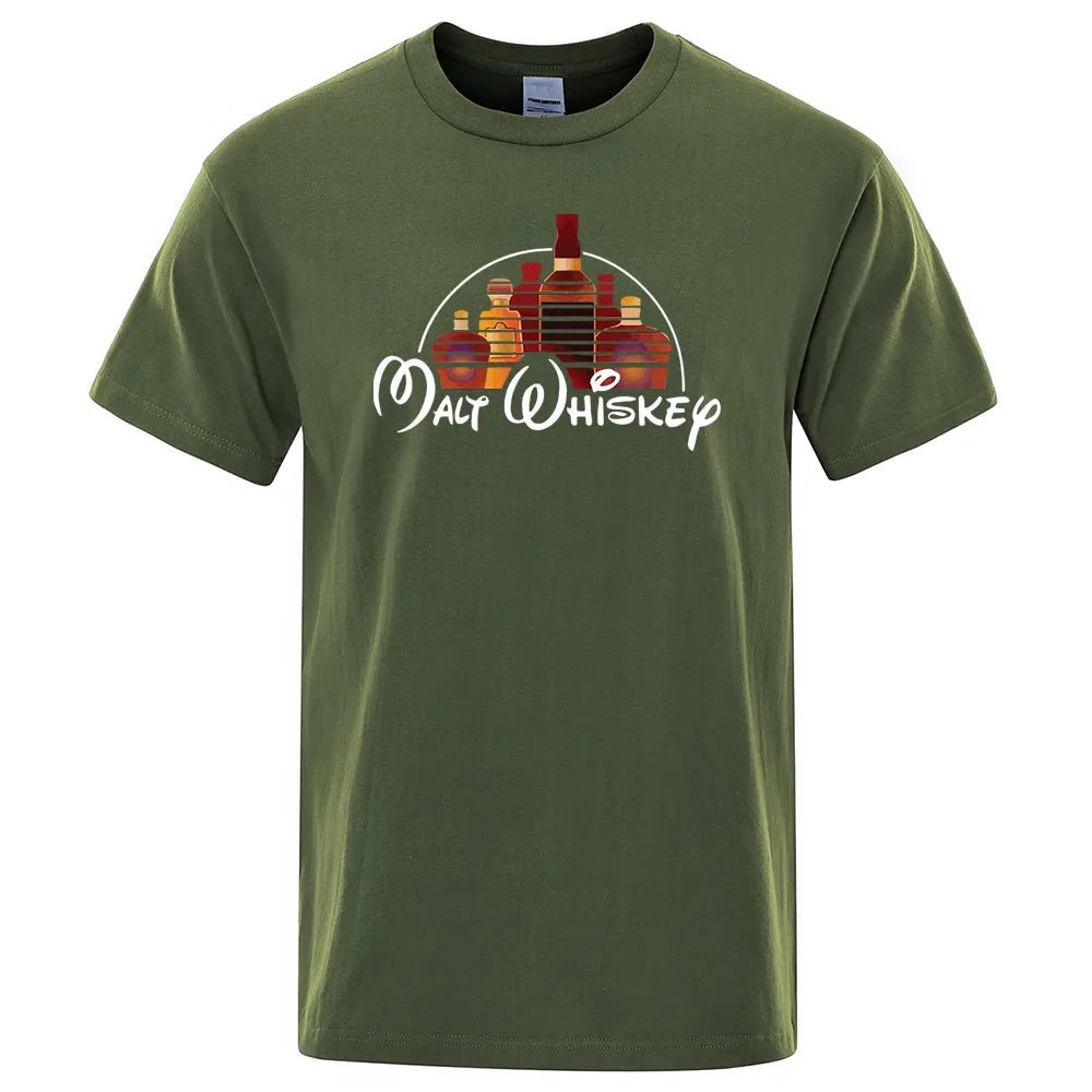 Malt Whiskey T-Shirt - Kawaii Side