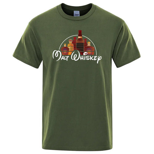 Malt Whiskey T-Shirt - Kawaii Side