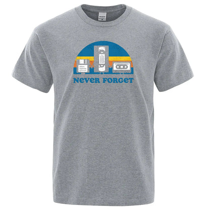 Never Forget T-Shirt - Kawaii Side