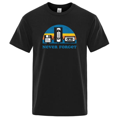 Never Forget T-Shirt - Kawaii Side