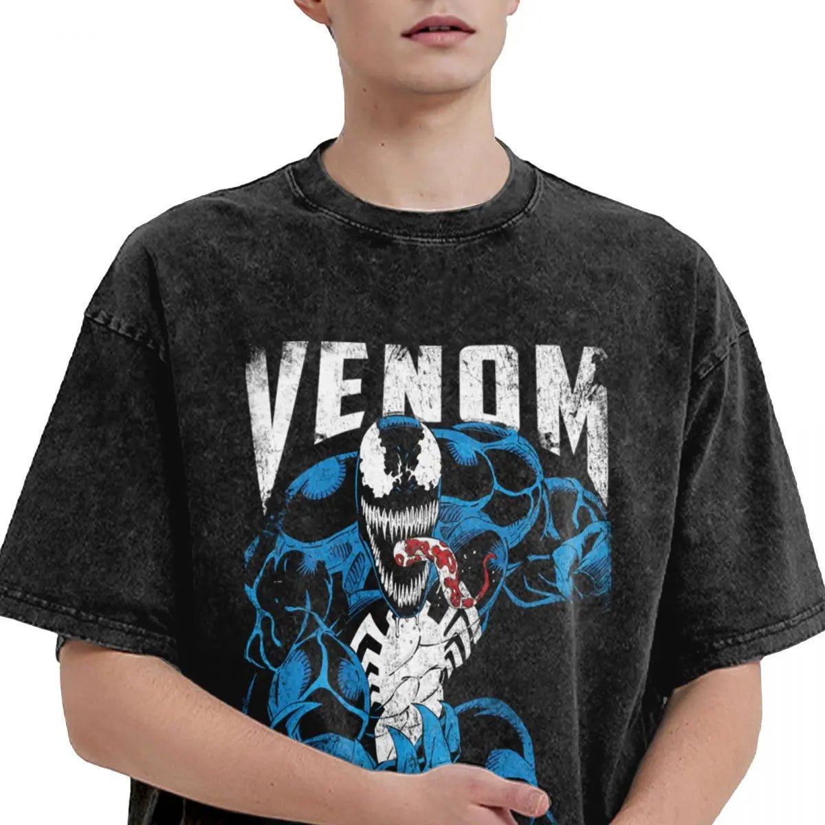 Vintage Venom T-Shirt - Kawaii Side