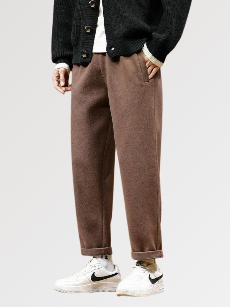 Wool Pants Outdoor 'Furisu x Retrocolor' - Kawaii Side