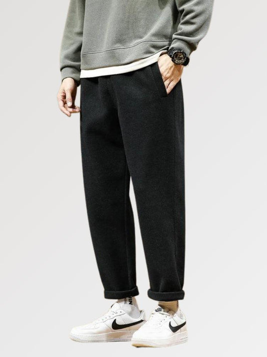 Wool Pants Outdoor 'Furisu x Retrocolor' - Kawaii Side
