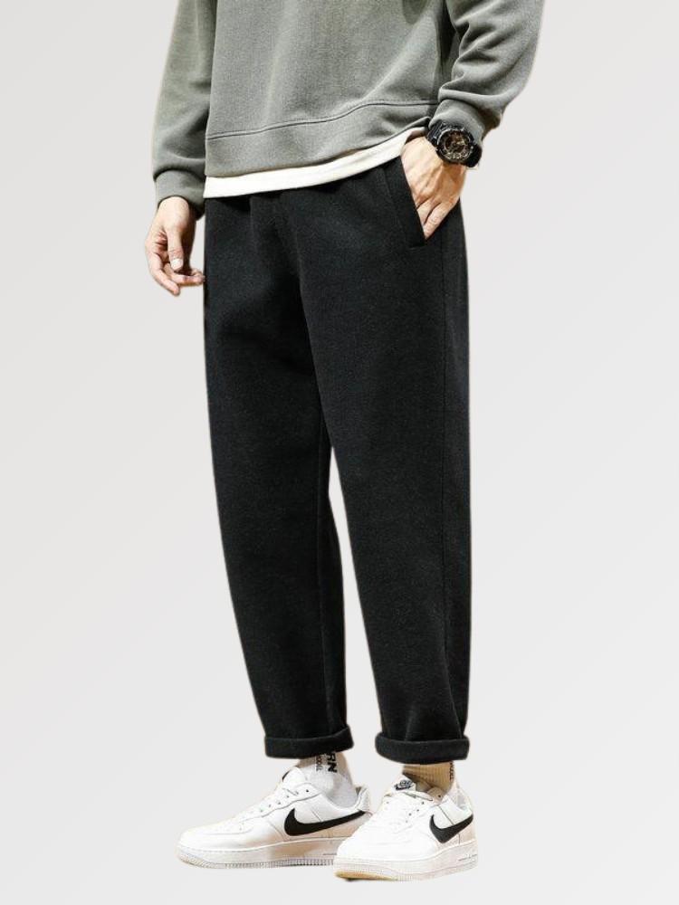 Wool Pants Outdoor 'Furisu x Retrocolor' - Kawaii Side