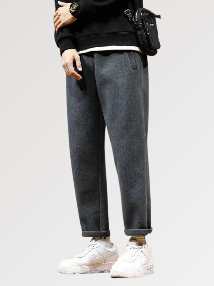 Wool Pants Outdoor 'Furisu x Retrocolor' - Kawaii Side