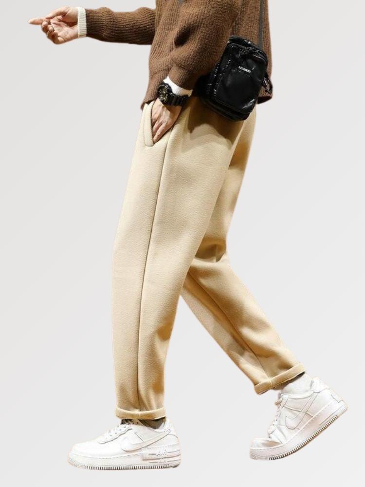 Wool Pants Outdoor 'Furisu x Retrocolor' - Kawaii Side